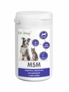 Dromy MSM 160tbl.