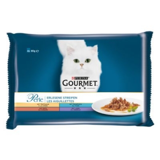 Gourmet Perle kapsičky mini filetky 4x85g