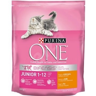 PURINA ONE GK BIFENSIS Junior 800g