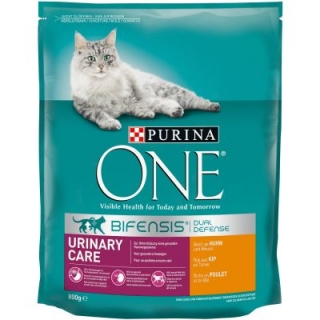 PURINA ONE BIFENSIS Urinary care Kuřecí s pšenicí 800g