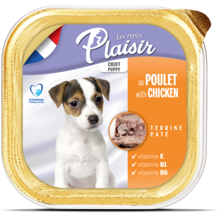 Plaisir dog vanička PUPPY pro štěňata 300g