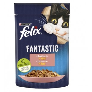 Felix Fantastic kapsička losos 85g