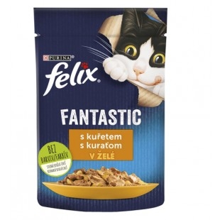 Felix Fantastic kapsička kuře želé 85g