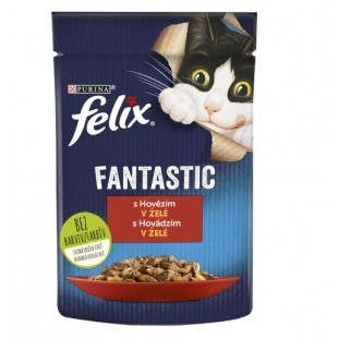 Felix Fantastic kapsička hovězí v želé 85g