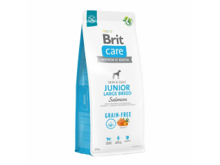 Brit CARE Junior Large Breed Salmon 12kg