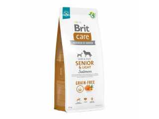 BRIT CARE Senior&Light - Salmon 12kg