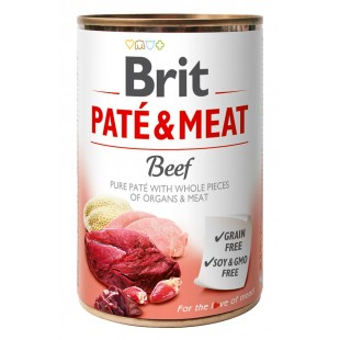 BRIT Paté & Meat Beef 400g