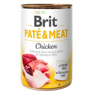 Brit Paté & Meat Chicken 400g