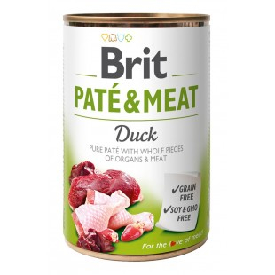 Brit Paté & Meat Duck 400g