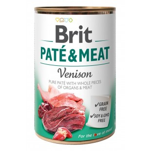 Brit Paté & Meat Venison 400g