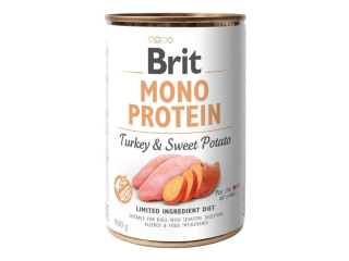 Brit Mono Protein Turkey & Sweet Potato 400g