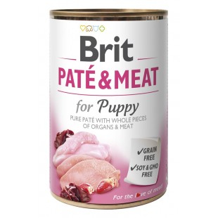 Brit Paté & Meat Puppy 400g