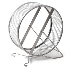 Kovový kolotoč síto pro hlodavce 25cm