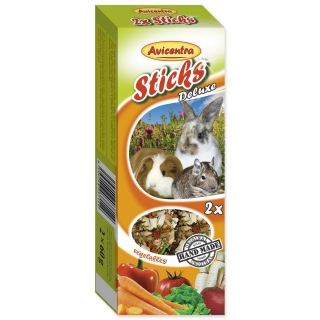 Tyčinky se zeleninou pro velké hlodavce (2ks)