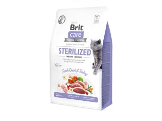 Brit Care Cat GF Steril Weight Control 2kg
