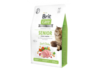Brit Care Cat GF Senior Weight Control 400g