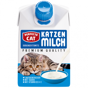 Perfecto Cat Mléko pro kočky 200ml