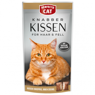 Perfecto Cat Plněné polštářky na srst 50g
