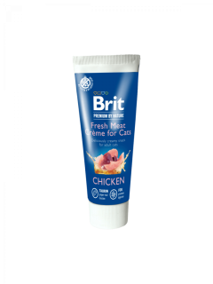Brit Premium by Nature Chicken Fresh Meat Crème 75g