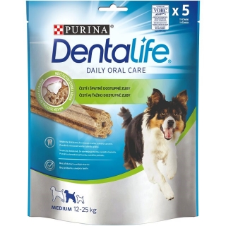 DentaLife medium 12 - 25kg 115g