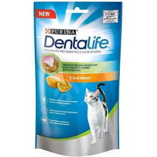 DentaLife Cat kuře 40g