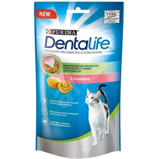 DentaLife Cat losos 40g