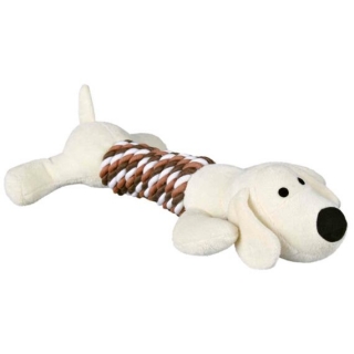 Plyšové aportovací zvířátko pes/hroch 32cm