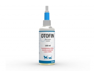 OTOFIN ušní lotio roztok 100ml