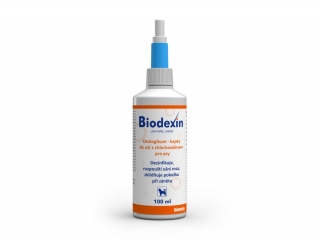 BIODEXIN ušní lotio roztok 100ml					