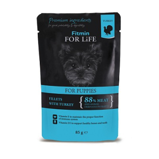 Fitmin For Life Krůtí kapsička pro štěňata 85g