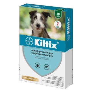 Kiltix obojek antipatazitni 38cm