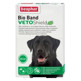 Obojek repelentní BEAPHAR Bio Band 65 cm 