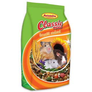 Krmivo AVICENTRA standart pro malé hlodavce 1kg