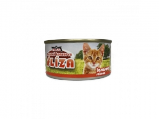 LÍZA konzerva losos 120g