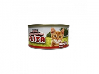 LÍZA konzerva hovězí 120g
