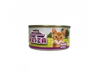LÍZA konzerva krůtí 120g