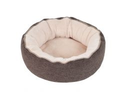 Pelíšek Emily 65cm tmavě hnědá