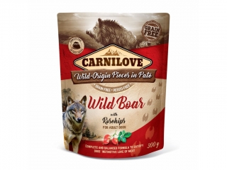 Carnilove Dog kapsa Divočák se šípky 300g