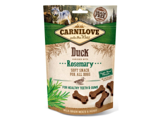 Carnilove Dog Semi Moist Snack Duck & Rosemary 200g