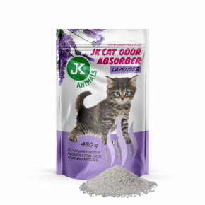 JK Lavender Absorber, pohlcovač zápachů s vůní levandule 450g
