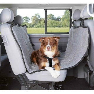 Autopotah za zadní sedadla fleece/polyester 